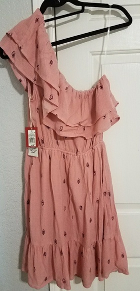 Mossimo off shoulder sundress - Picture 2 of 3